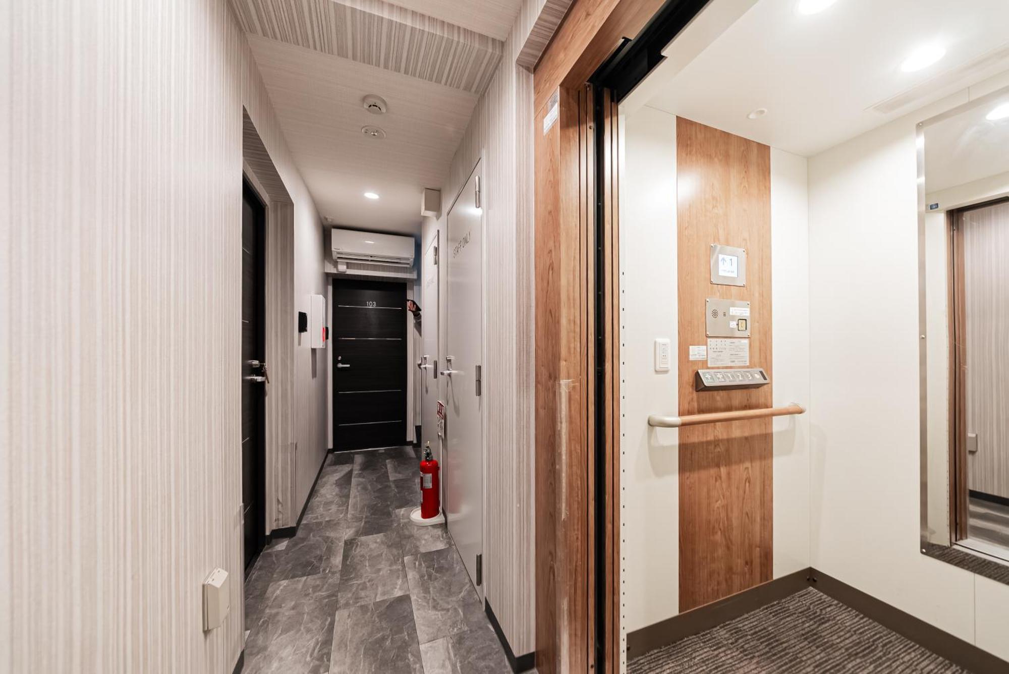 Hotel Glou Higashi Shinjuku Tokio Exterior foto